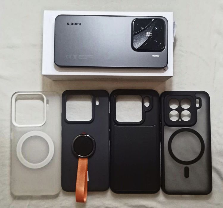 Xiaomi 15 black 512GB