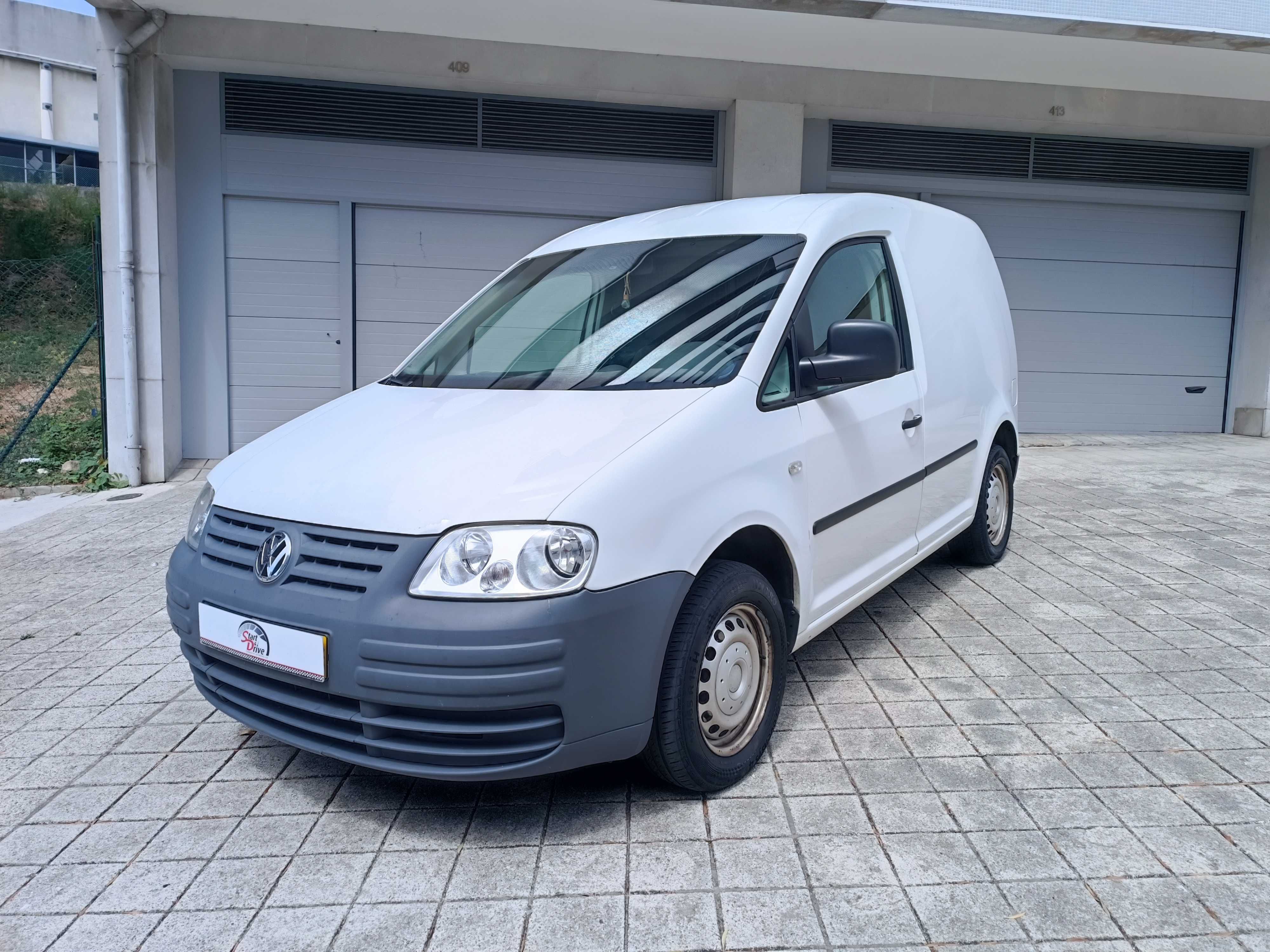 VW CADDY 2.0 SDI DE 2004 atmosférica 3000€