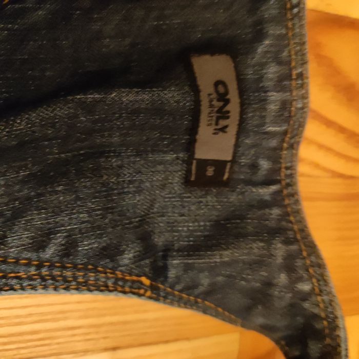 Jeansowe ogrodniczki ONLY rozmiar 38/M