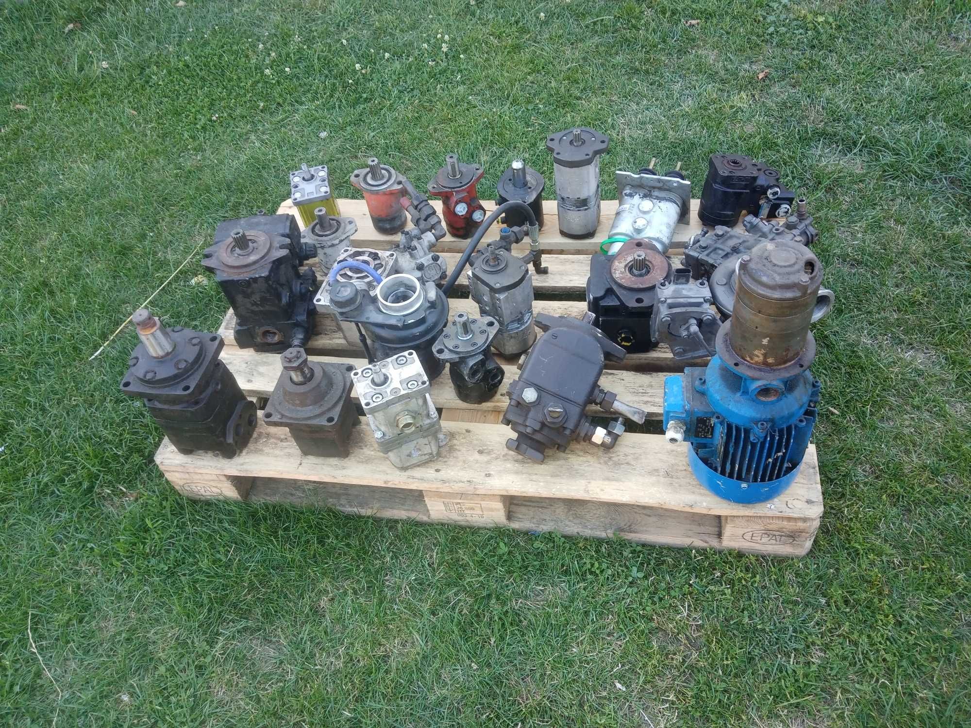 Silnik hydrauliczny pompa hydrauliczna silnik jazdy