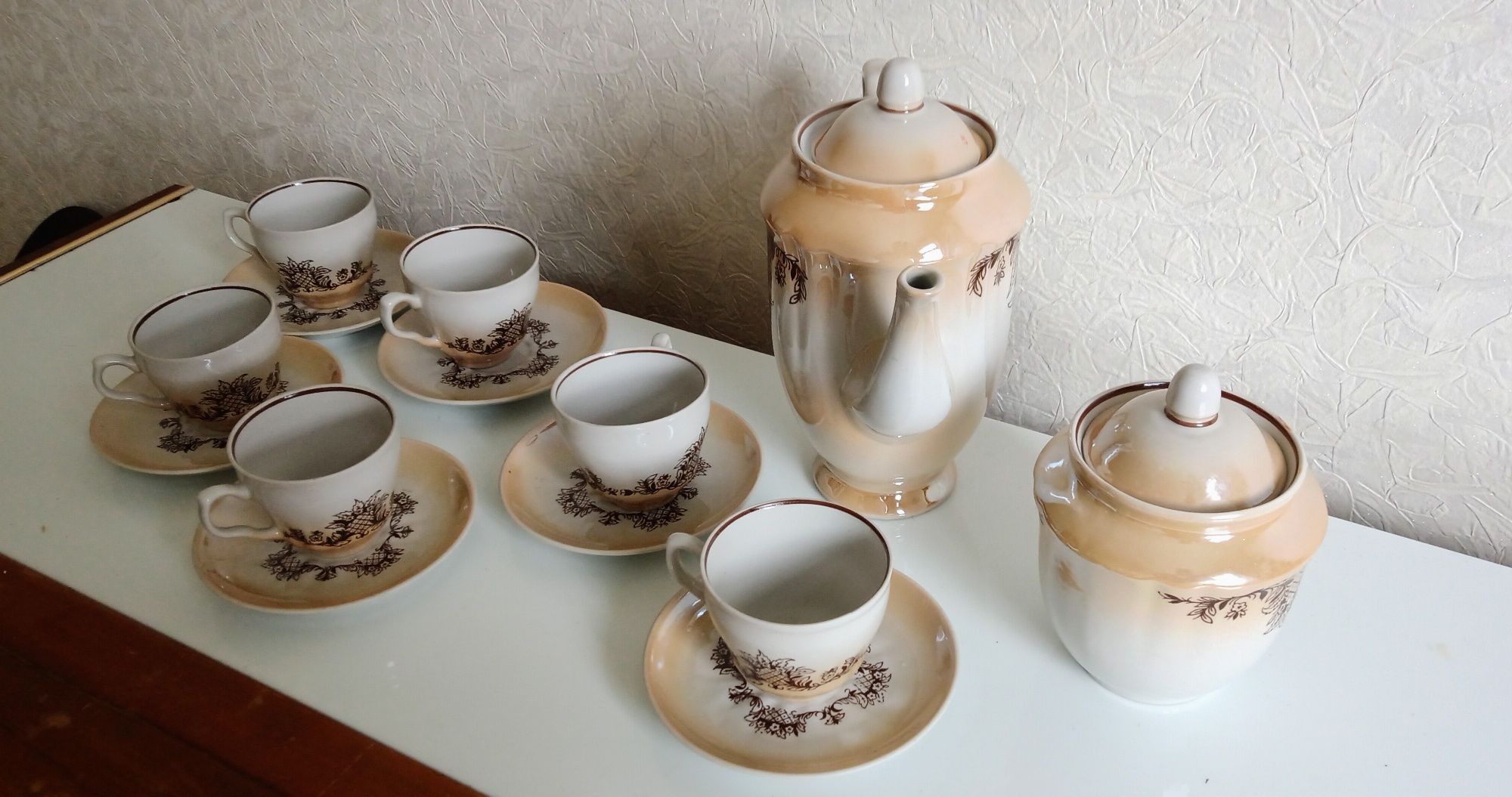 Чайный сервиз Барановка