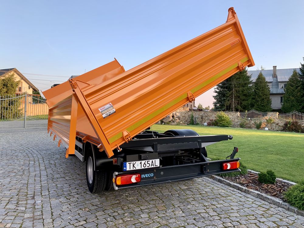 Zabudowa wywrotka na cieżarowe Iveco Man Scania Volvo Renault eurocarg