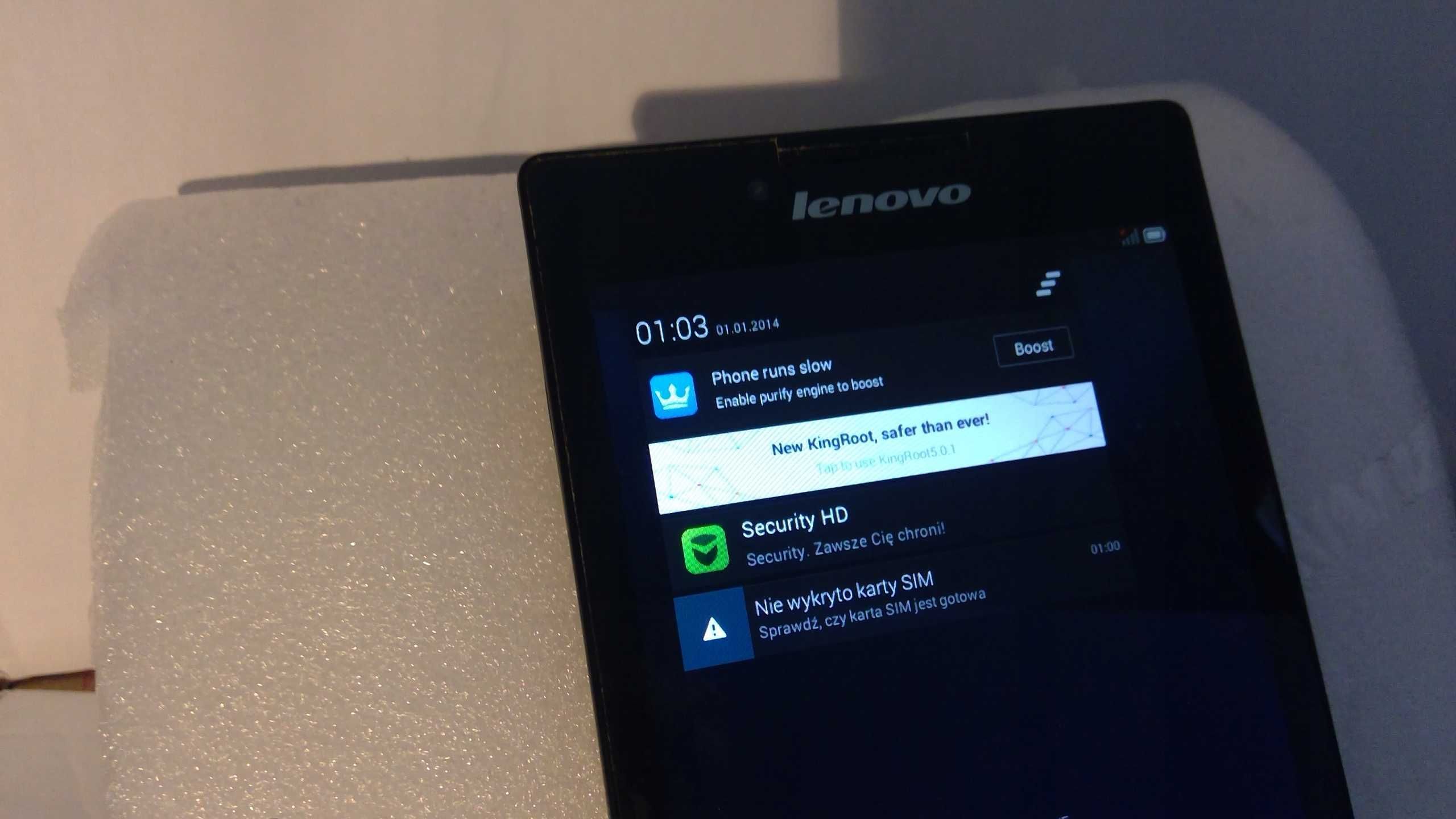 Tablet Lenovo TAB2 A7-30D 7" nr1263