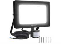 MEIKEE 80W LED reflektor z czujnikiem ruchu na zewnątrz 7520 LM
