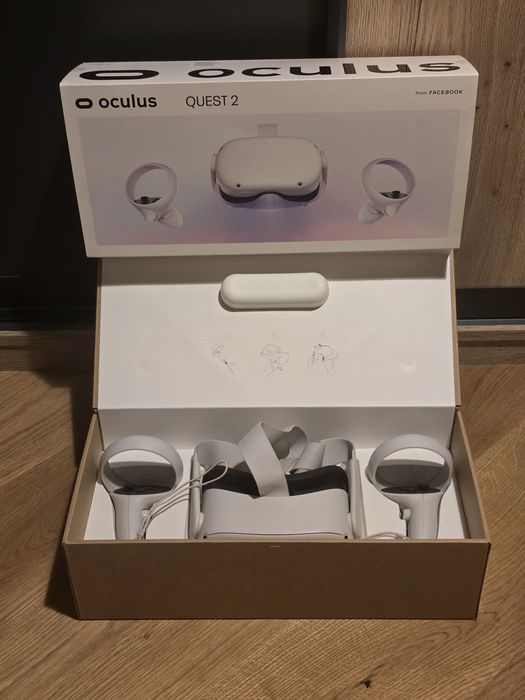 Oculus Quest 2 128GB, stan idealny