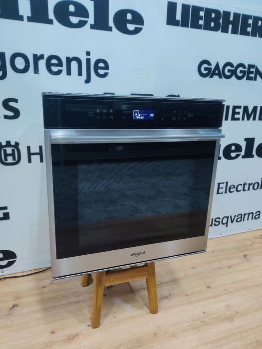 Топова духовка, духова шафа Whirlpool™ 6 Sense у чорному склі! ITALY!