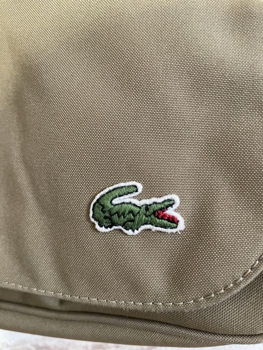 Сумка через плечо мессенджер Lacoste Supreme Balenciaga