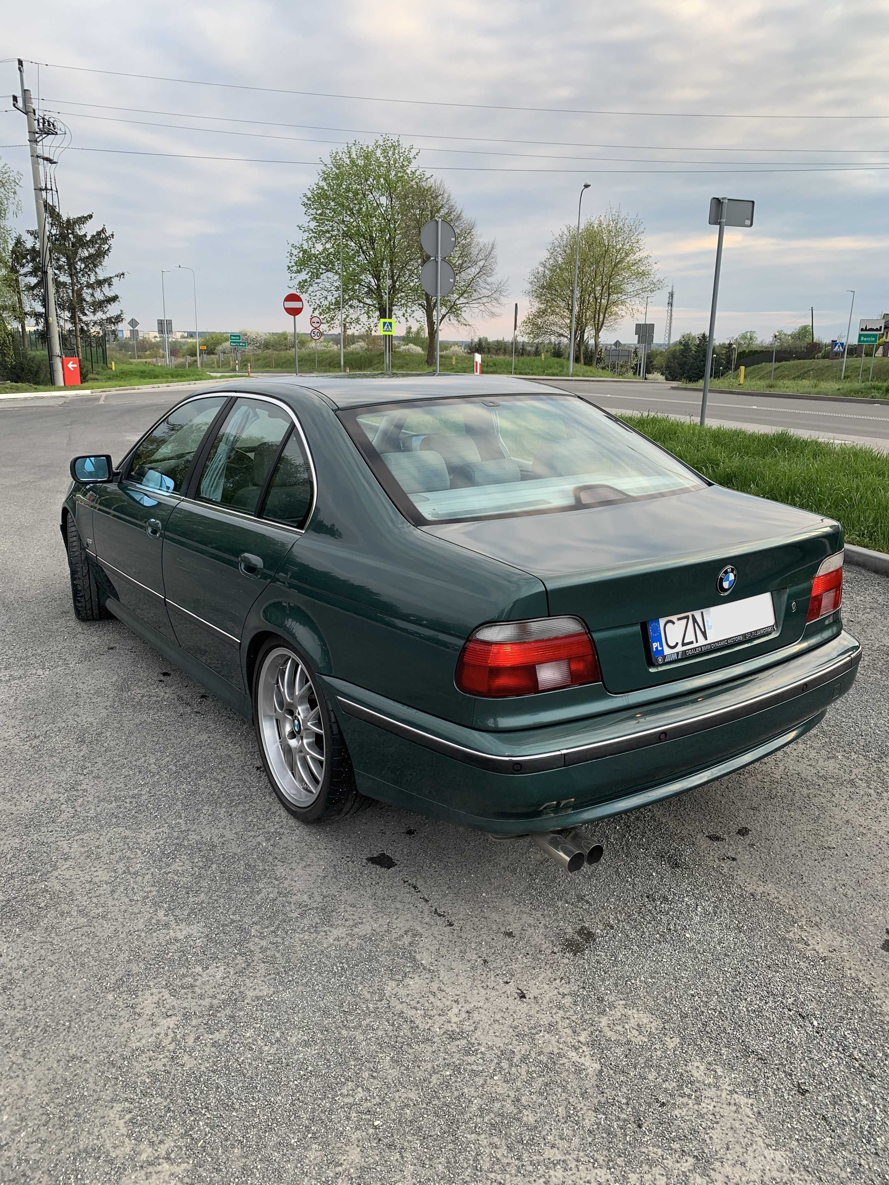 BMW e39 523iA M52B25