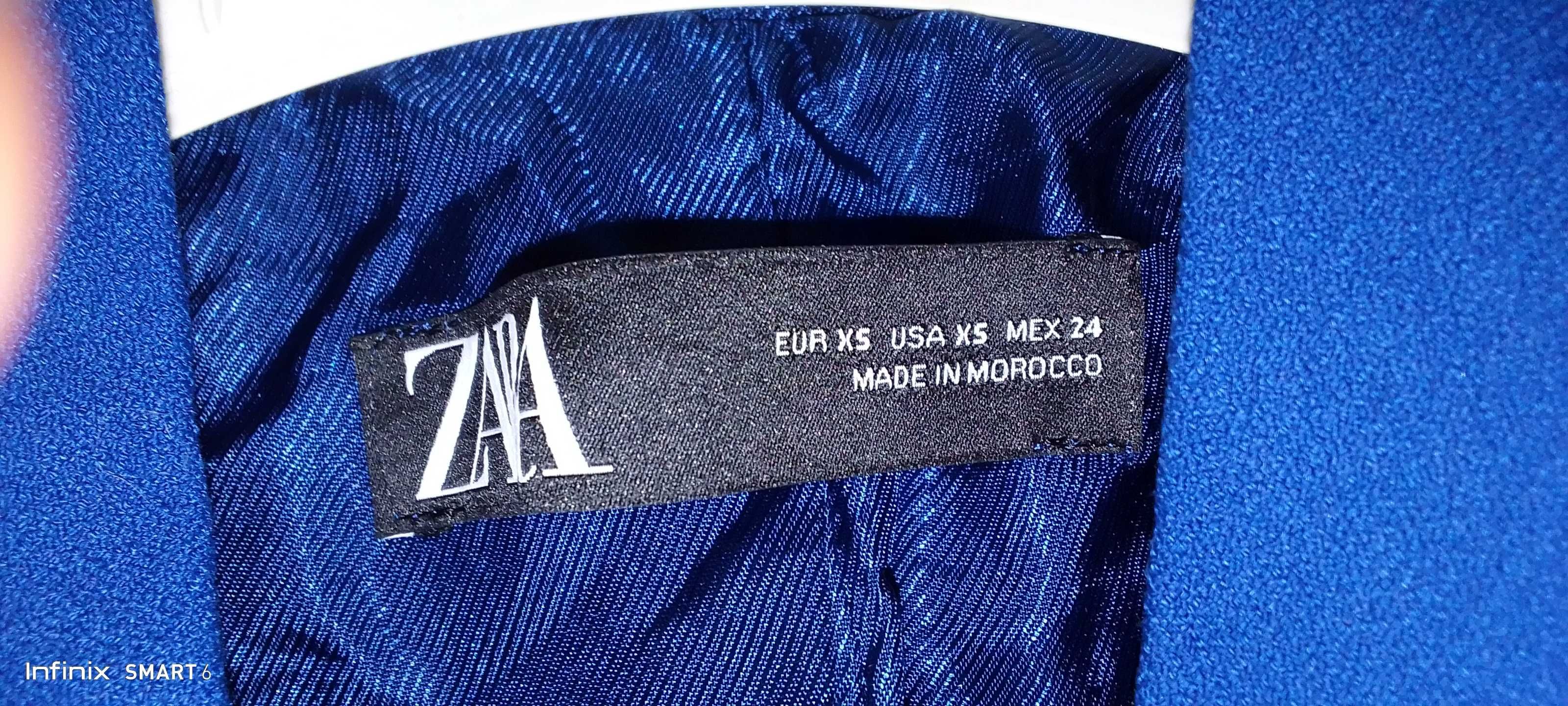 Пиджак, платье Zara