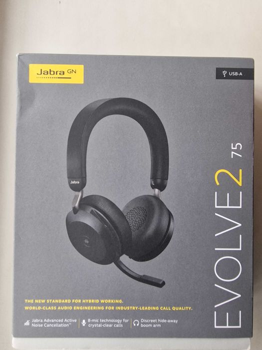 Навушники-гарнітура Jabra Evolve2 75