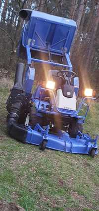 Tytuł traktorek Kosiarka   Iseki sf230  diesel 4x4 wysoki wysyp ,wom