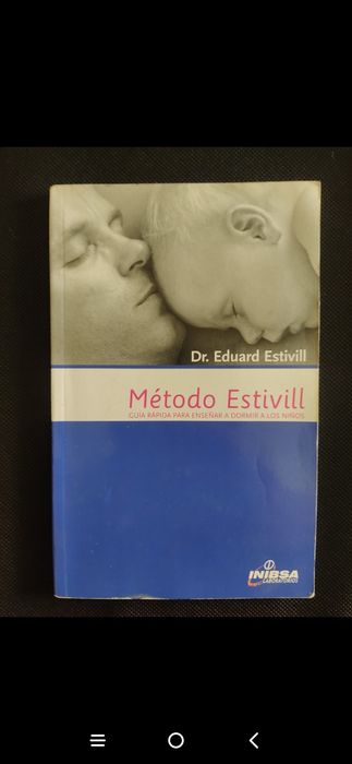 Livro "método Estivill"