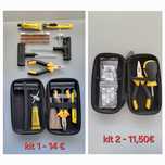 Kit Reparação Pneu TUBELESS / Tacos Reparação Pneu TUBELESS