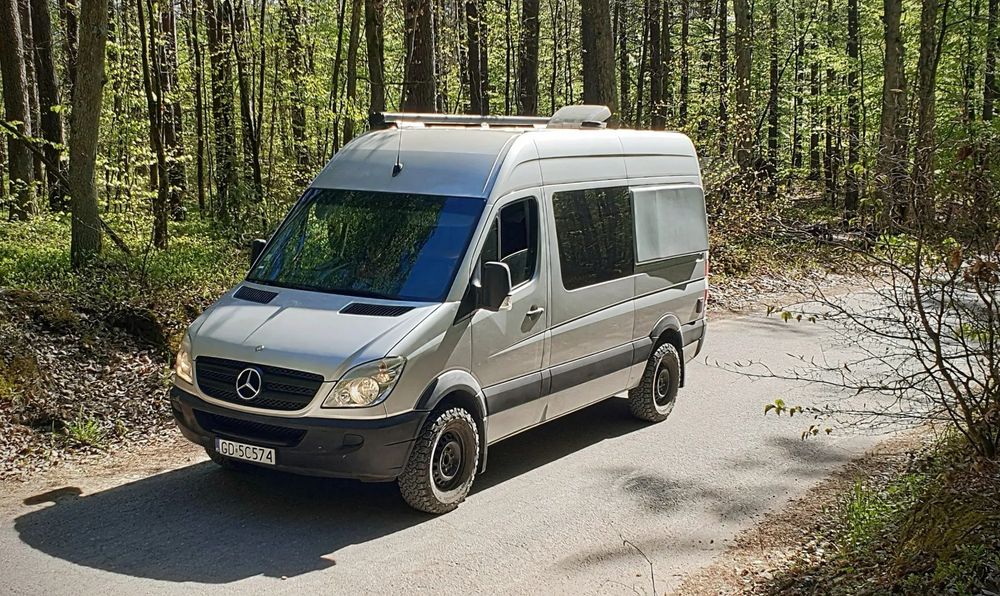Mercedes-Benz Sprinter Kamper Campervan  Sprinter Kamper Campervan