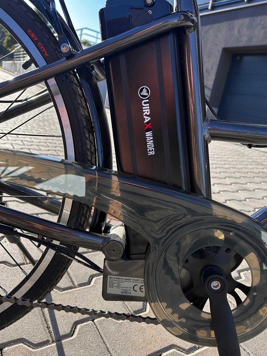 Rower elektryczny miejski UITRAX WANDER