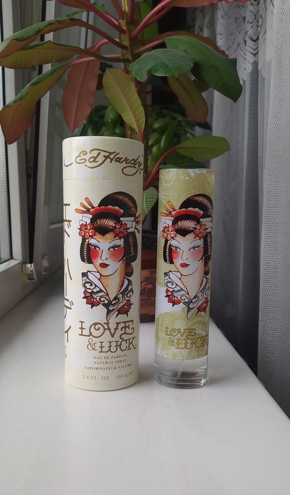 Подарок Christian Audigier Ed Hardy Love & Luck 100 мл Оригинал.