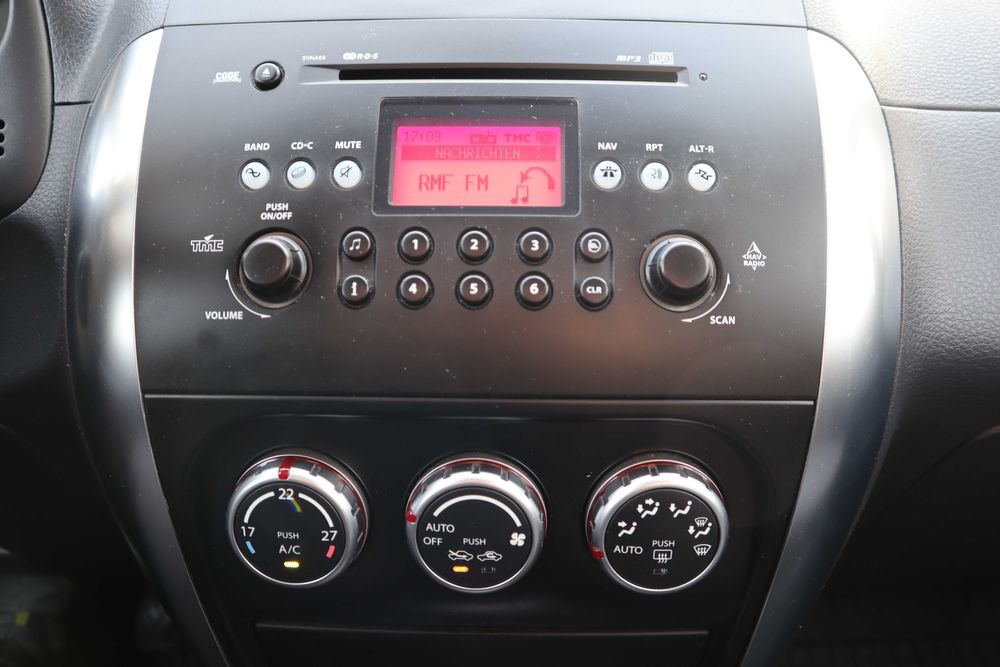 Suzuki SX4 Comfort, sprawny, zadbany, srebrny, 1.6, Benzyna+LPG
