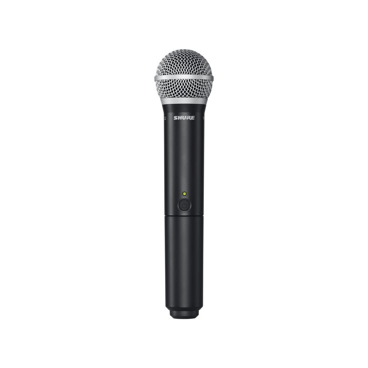 SHURE BLX24/PG58 - mikrofon bezprzewodowy doręczny