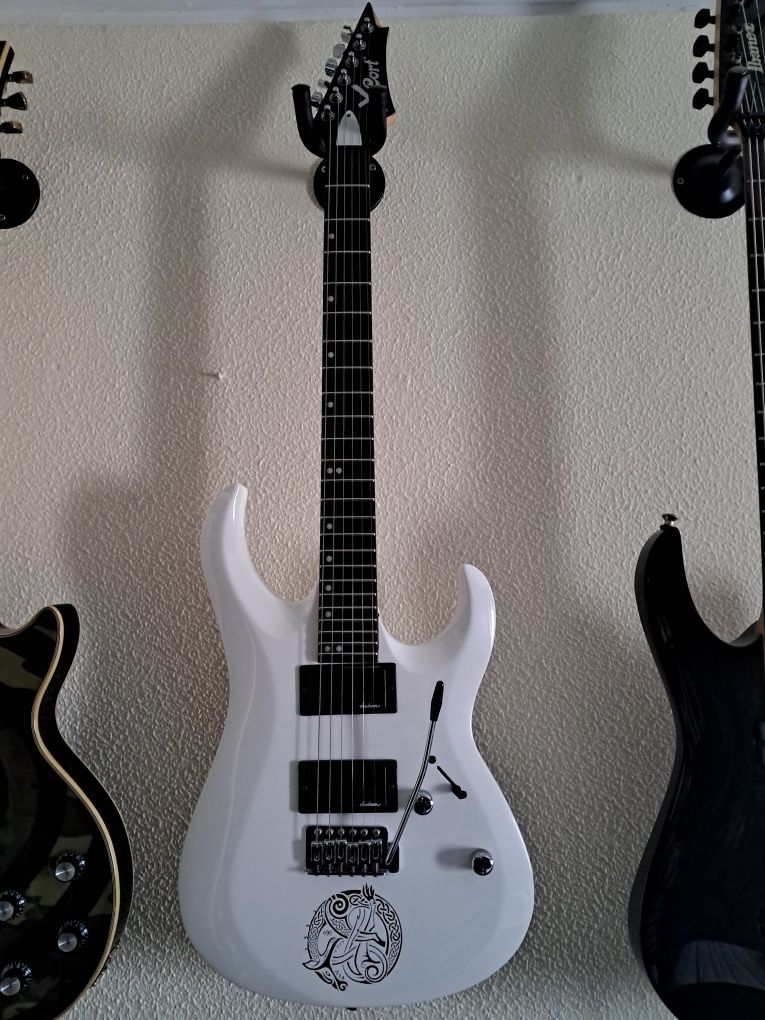 Guitarra elétrica Cort X1 custom