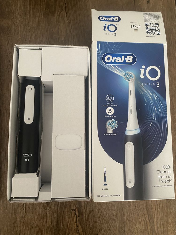 Szczoteczka Magnetyczna Oral-B iO Series 3 Czarna