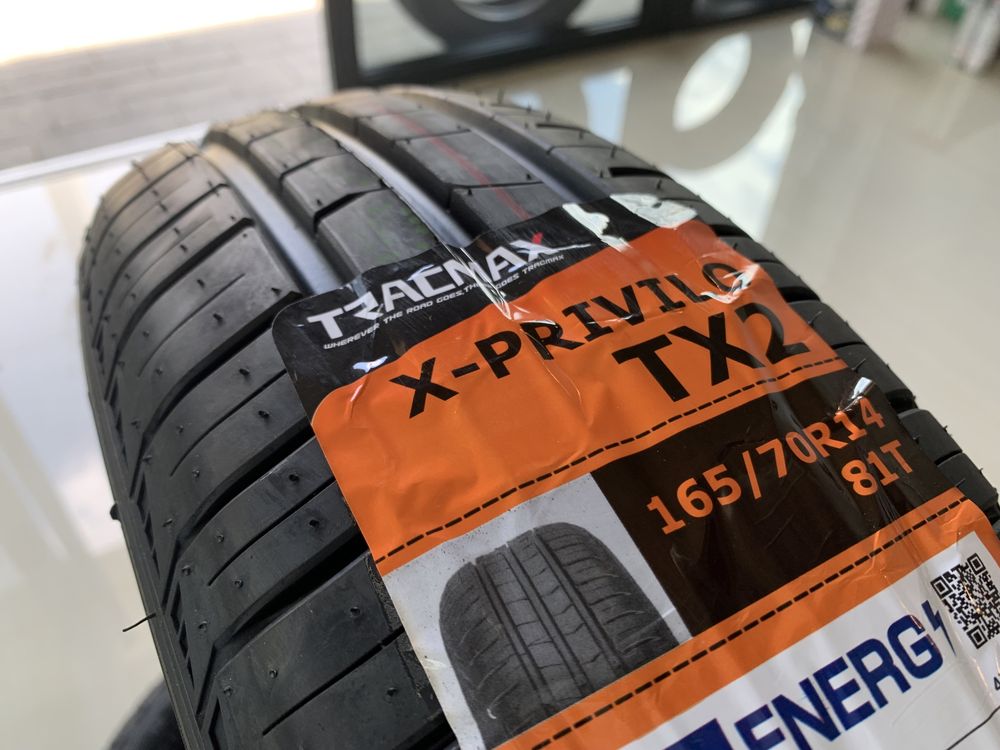 NOWE Opony opona letnia letnie TRACMAX 165/70R14 X-PRIVILO TX2 81T