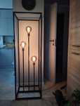 Lampa stojąca loftowa
