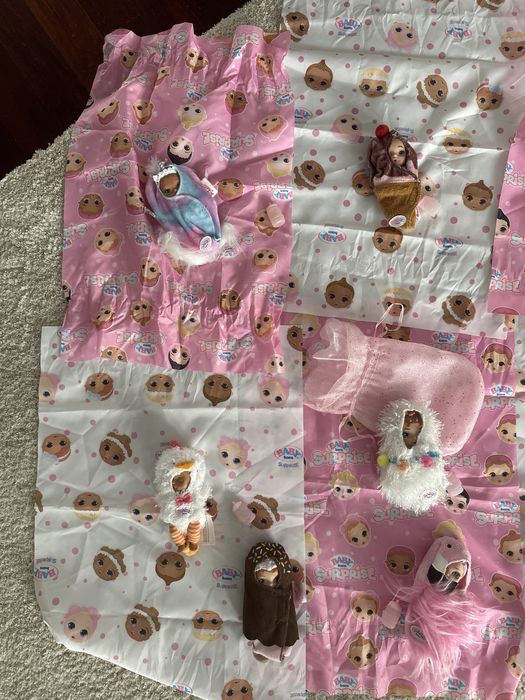Baby Born Surprise 14 sztuk zestaw