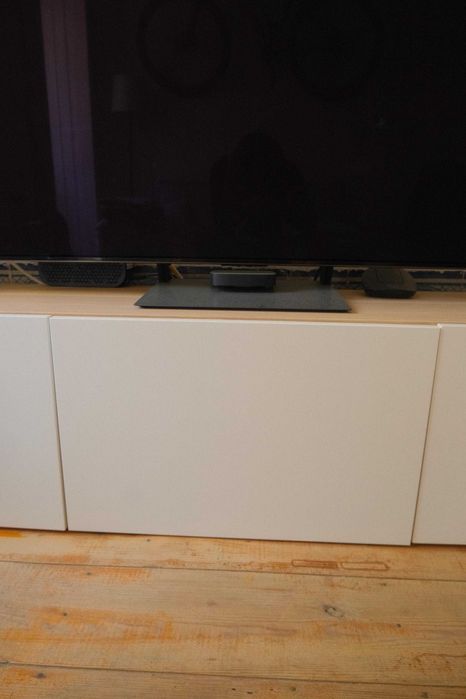 Móvel TV Ikea BESTÅ - Carvalho