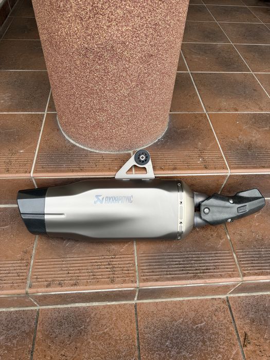 BMW R1250 Gs R1200Gs Tłumik Wydech Akrapovic