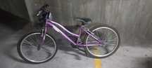 Bicicleta de menina
