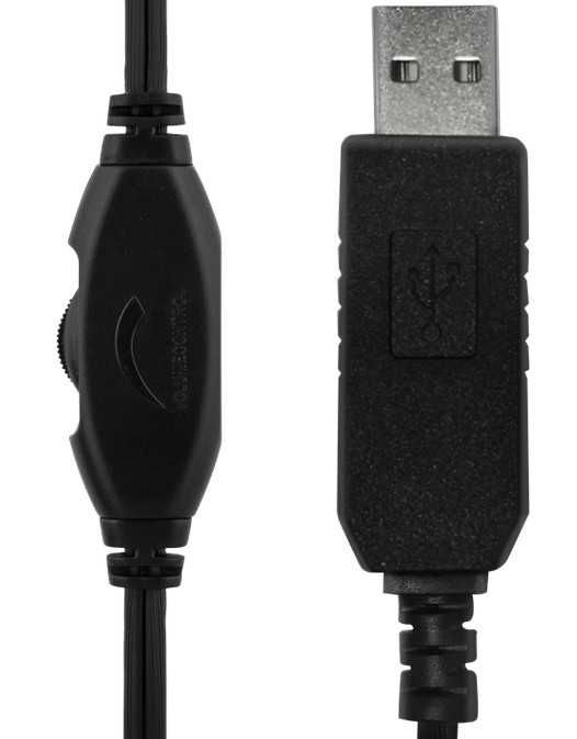 Słuchawki USB DELTACO Stereo Headset