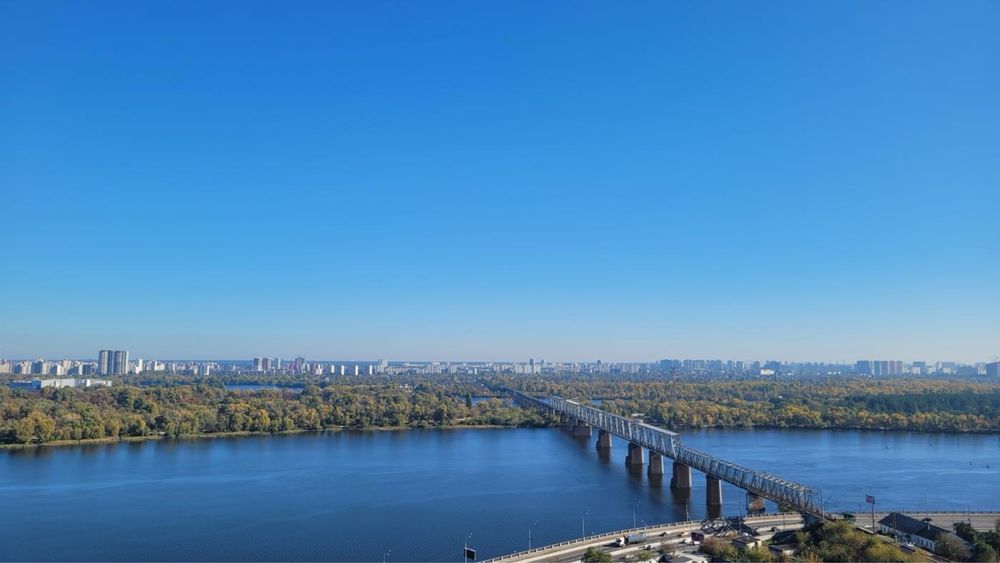 ДОК32, 2к квартира з видом на Дніпро