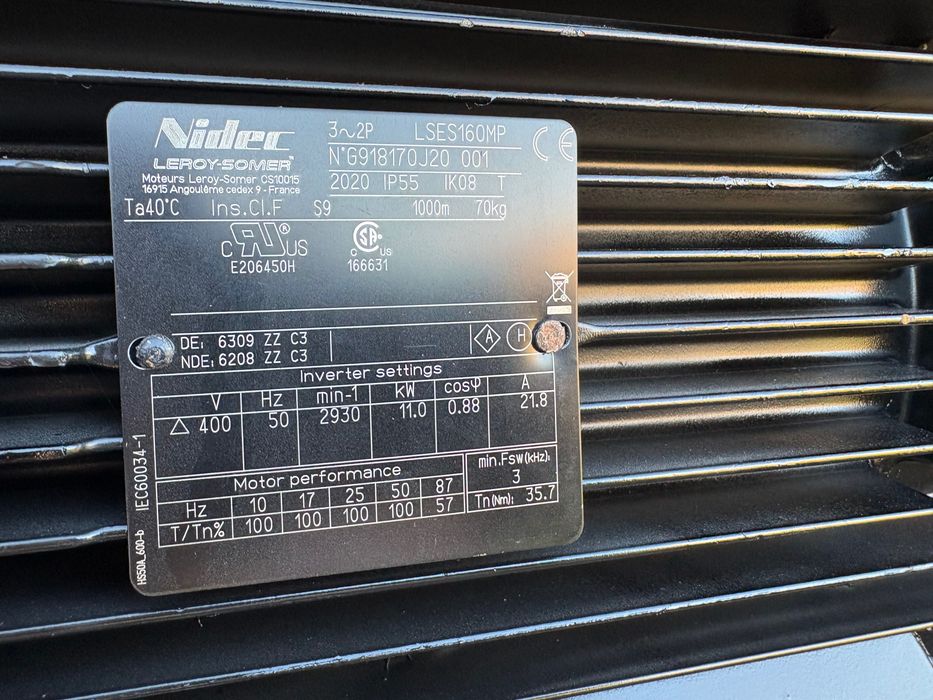 Sprężarka kompresor śrubowy Airpol KT 11 Nowy!!!