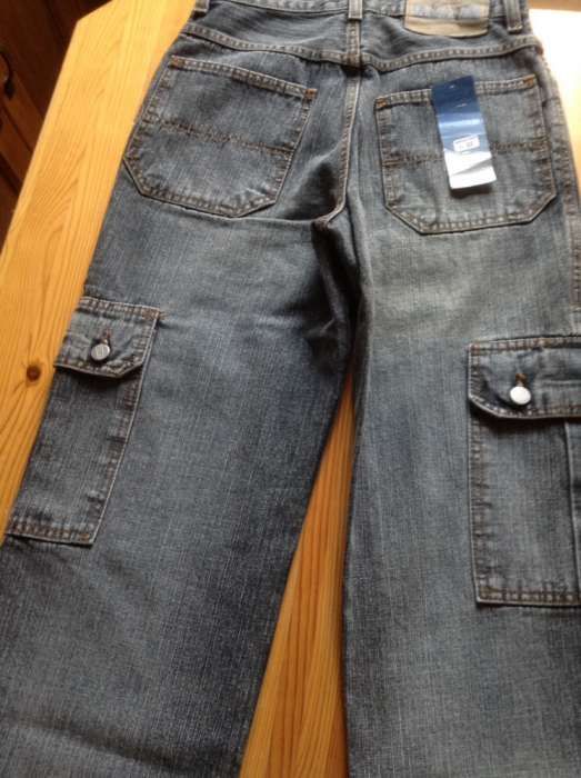 Nowe spodnie BRIDLE JEANS, typ Reporter, rozmiar 38