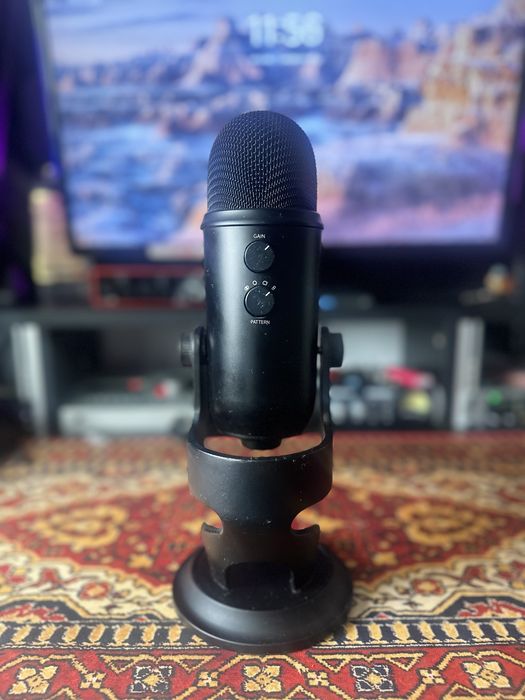 Mikrofon pojemnościowy Blue Yeti