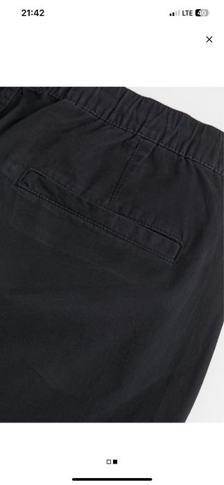 Бавовняні джогери H&M:М,S