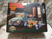 Legos Funwhole F9016 farm truck com 499 peças