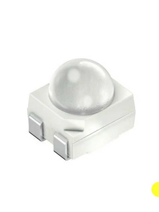 Світлодіод LY E65B LYE65B 3528 жовтий (SMD3528 PLCC-4)  2.2V 580-595NM
