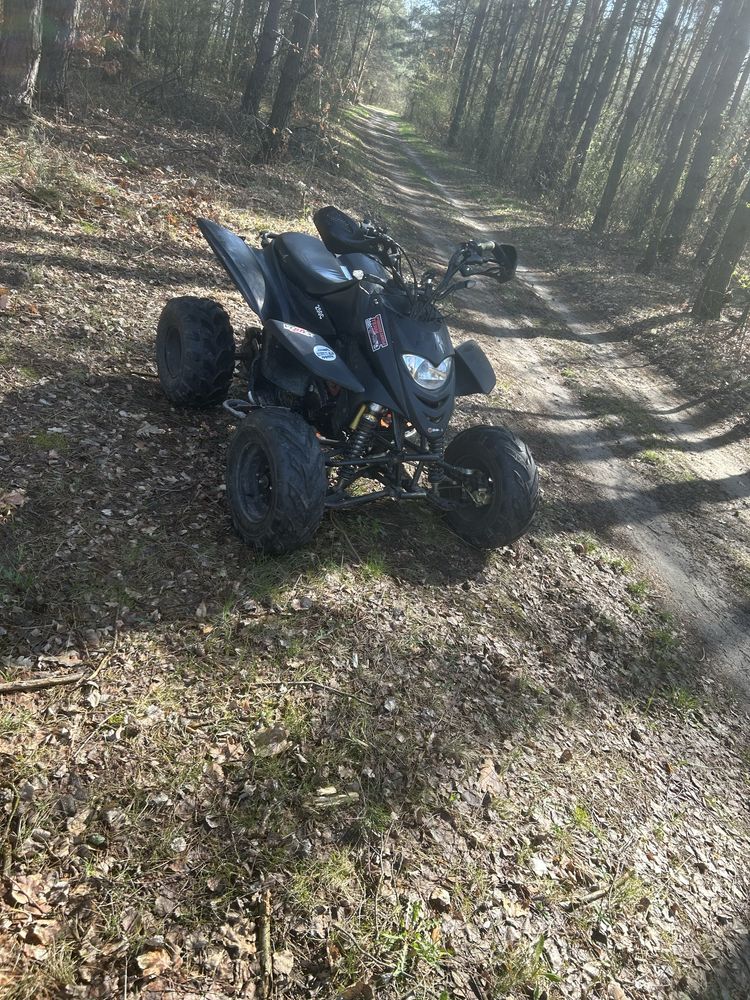 Quad 250  Atv Shineray manual