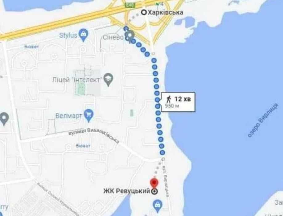 Реальна ціна! 2к з ремонтом ЖК Ревуцький буд1, Ревуцького54, без %