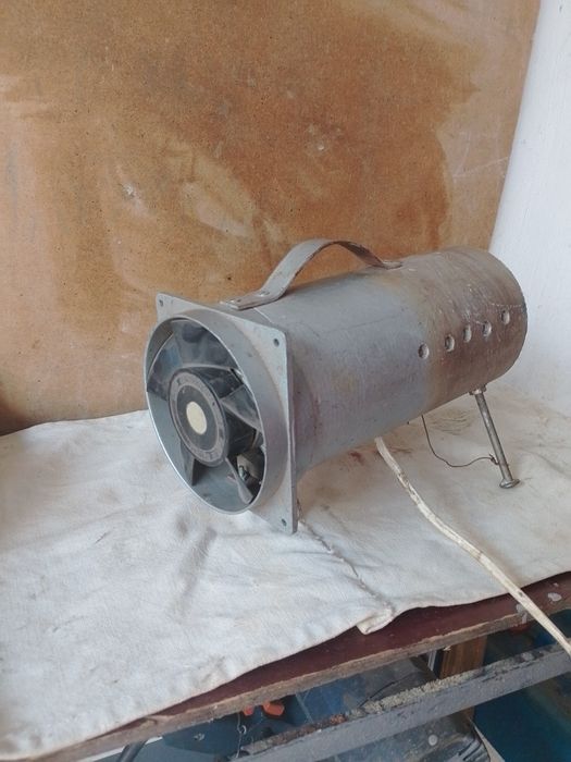 Тепловентилятор 1.5 квт