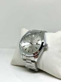 Srebrny zegarek casual basic unisex Denvosi