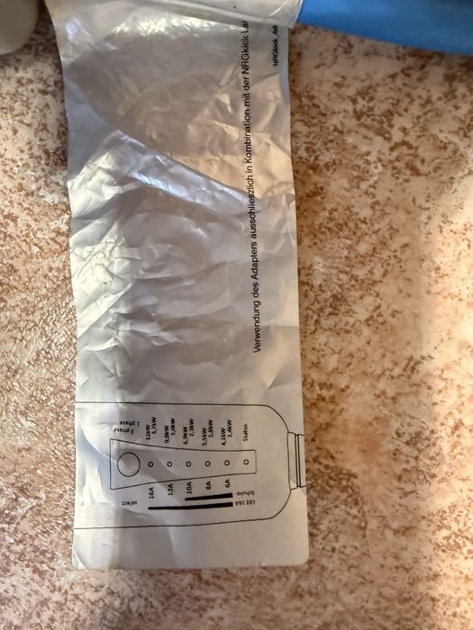 Австрійська зарядка для електромобіля Type2 одна-три фази Nrg Kick