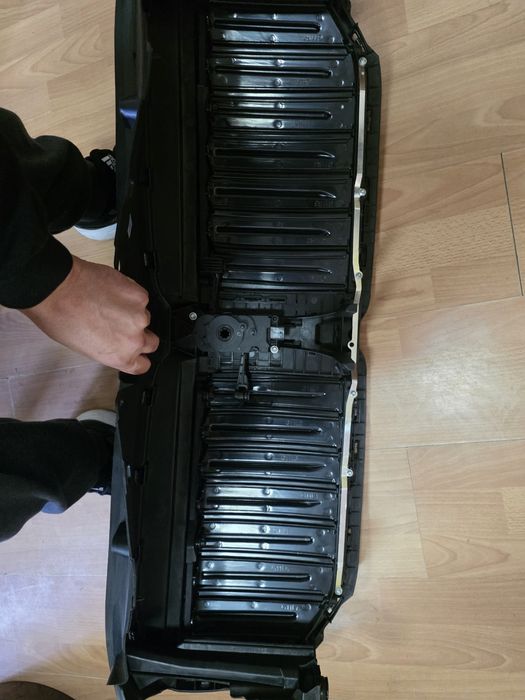 Решітка радіатора  g12 lci shadow 

GRILL ATRAPA NERKI BMW 7 G11 G12 L