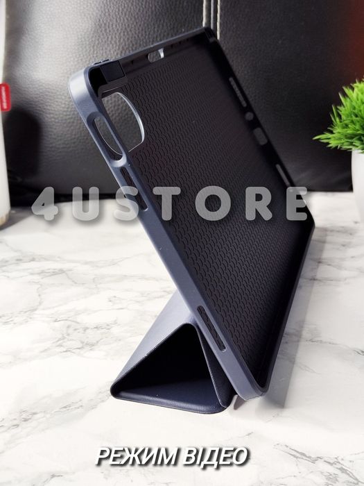 Чехол книжка на Xiaomi Redmi Pad 2 кожаный чохол книжка шкіряний