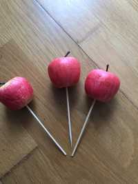 Штучні яблука кухня декор прикраса