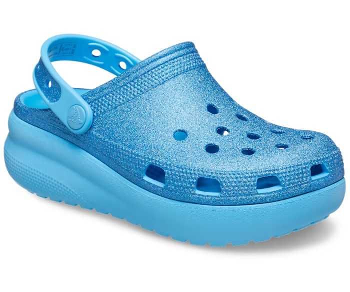 Сабо з блискітками Crocs Cutie Crush Glitter, С12