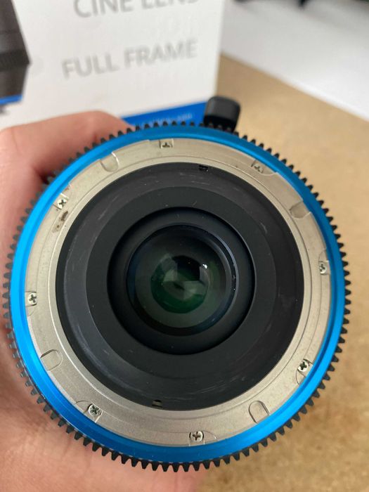 Objectiva IRIX 15mm T/2.6 Cine - PL MOUNT