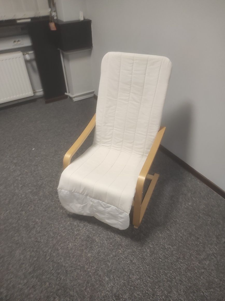 Fotel bez pokrowca