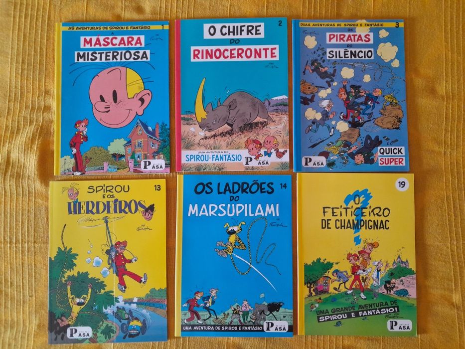 Spirou e Fantasio -  Preço por unidade